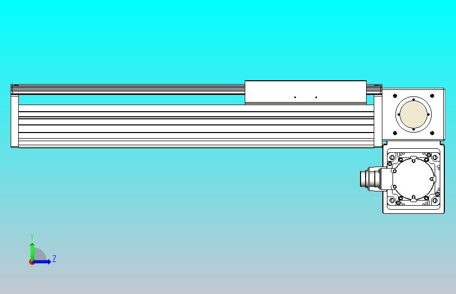 皮带直线轴半封闭可选导轨TPA-HNB-220D-176-L300-RP-C-P1K-N3