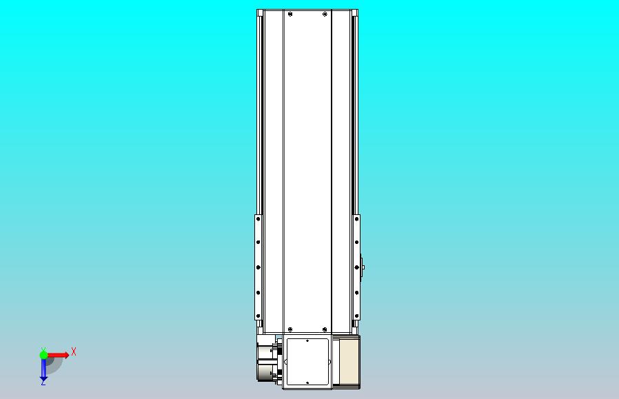皮带直线轴半封闭可选导轨TPA-HNB-220D-176-L300-RP-C-P1K-N3
