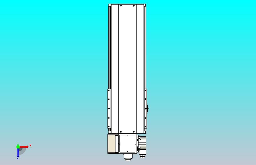 皮带直线轴半封闭可选导轨TPA-HNB-220D-176-L350-LP-Y-P1K-N3