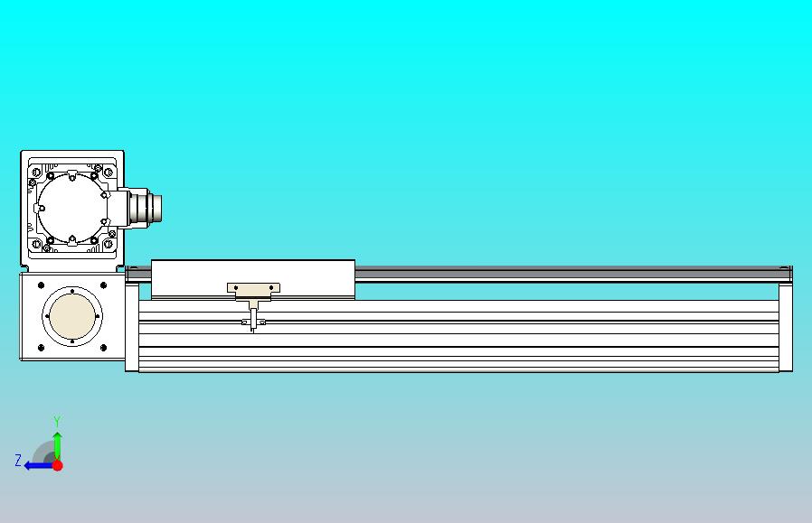 皮带直线轴半封闭可选导轨TPA-HNB-220D-176-L350-LU-C-P1K-N3