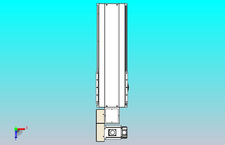 皮带直线轴半封闭可选导轨TPA-HNB-220D-176-L350-ML-C-P1K-N3