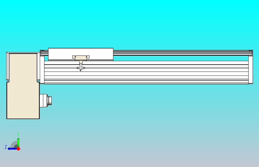 皮带直线轴半封闭可选导轨TPA-HNB-220D-176-L350-RP-C-P1K-N3