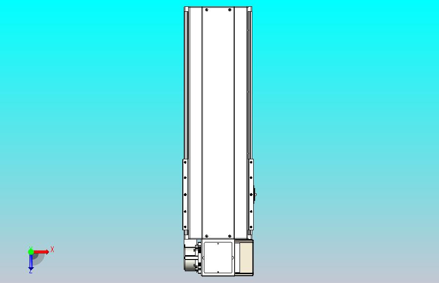 皮带直线轴半封闭可选导轨TPA-HNB-220D-176-L350-RP-C-P1K-N3