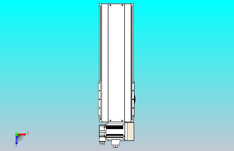 皮带直线轴半封闭可选导轨TPA-HNB-220D-176-L350-RU-C-P1K-N3