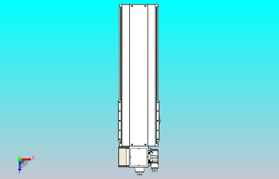 皮带直线轴半封闭可选导轨TPA-HNB-220D-176-L400-LP-Y-P1K-N3