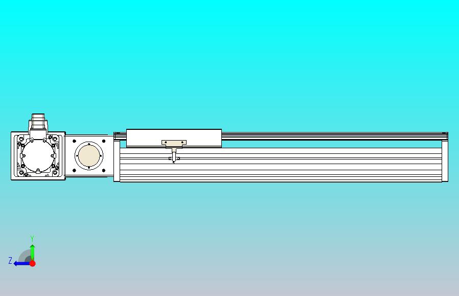 皮带直线轴半封闭可选导轨TPA-HNB-220D-176-L400-ML-C-P1K-N3