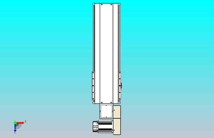 皮带直线轴半封闭可选导轨TPA-HNB-220D-176-L400-MR-C-P1K-N3
