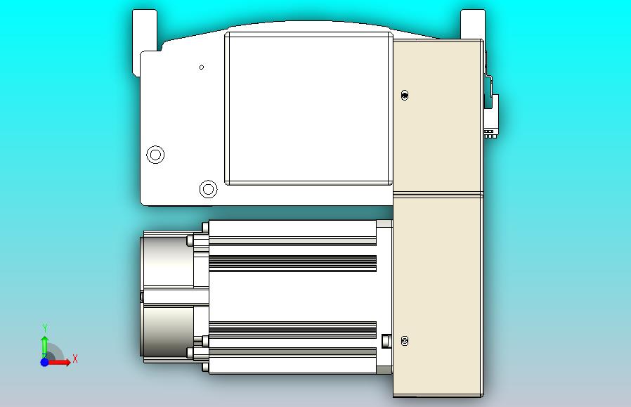 皮带直线轴半封闭可选导轨TPA-HNB-220D-176-L400-RP-Y-P1K-N3