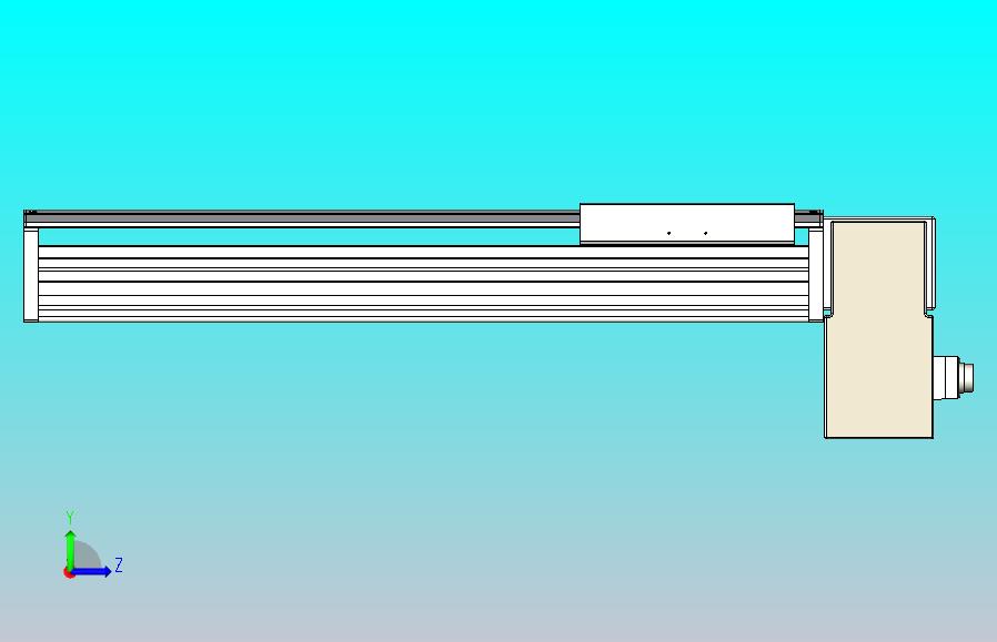 皮带直线轴半封闭可选导轨TPA-HNB-220D-176-L450-LP-C-P1K-N3