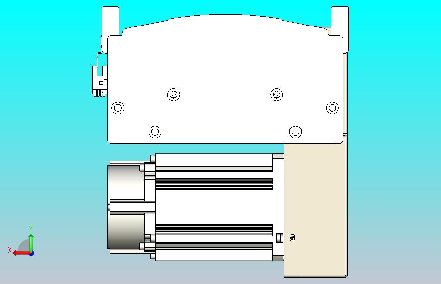 皮带直线轴半封闭可选导轨TPA-HNB-220D-176-L450-LP-Y-P1K-N3