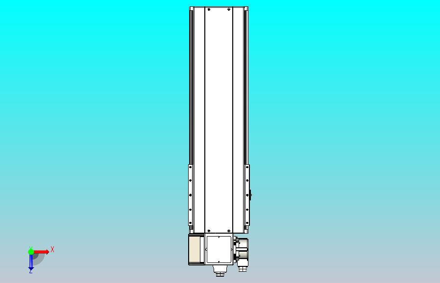 皮带直线轴半封闭可选导轨TPA-HNB-220D-176-L450-LP-Y-P1K-N3