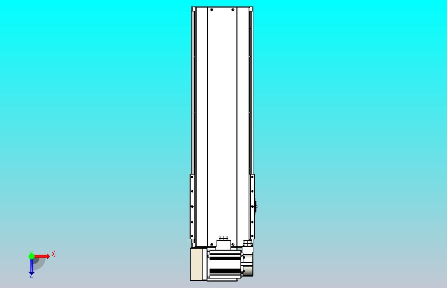 皮带直线轴半封闭可选导轨TPA-HNB-220D-176-L450-LU-C-P1K-N3