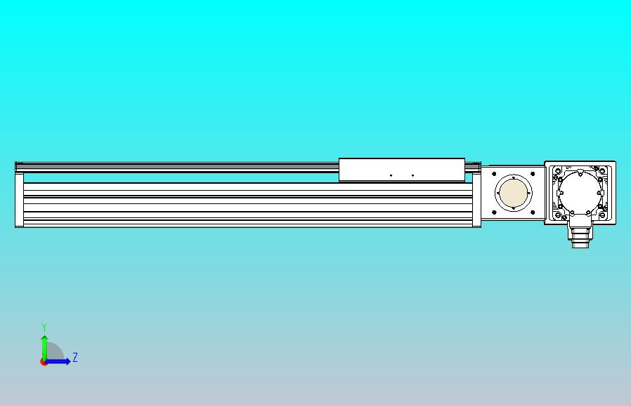 皮带直线轴半封闭可选导轨TPA-HNB-220D-176-L450-MR-C-P1K-N3