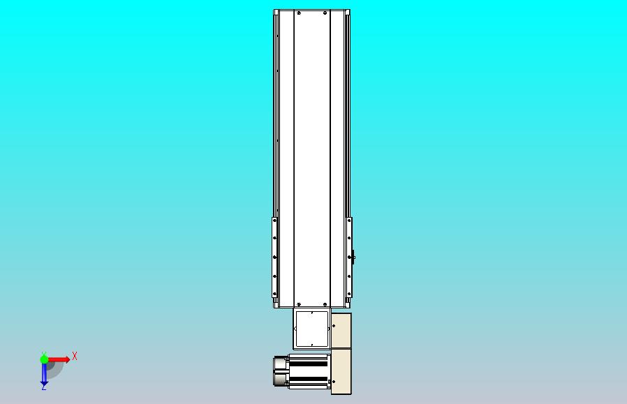 皮带直线轴半封闭可选导轨TPA-HNB-220D-176-L450-MR-C-P1K-N3