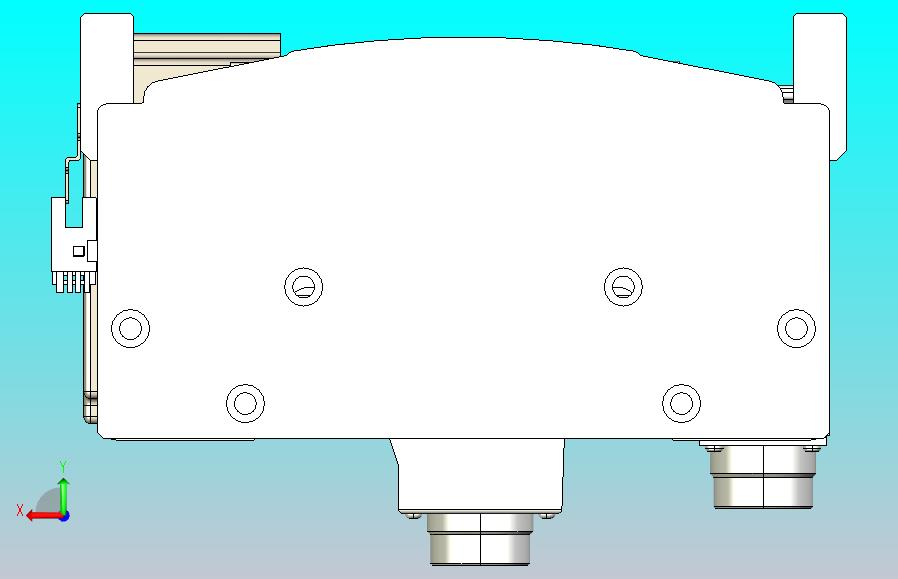 皮带直线轴半封闭可选导轨TPA-HNB-220D-176-L450-MR-Y-P1K-N3