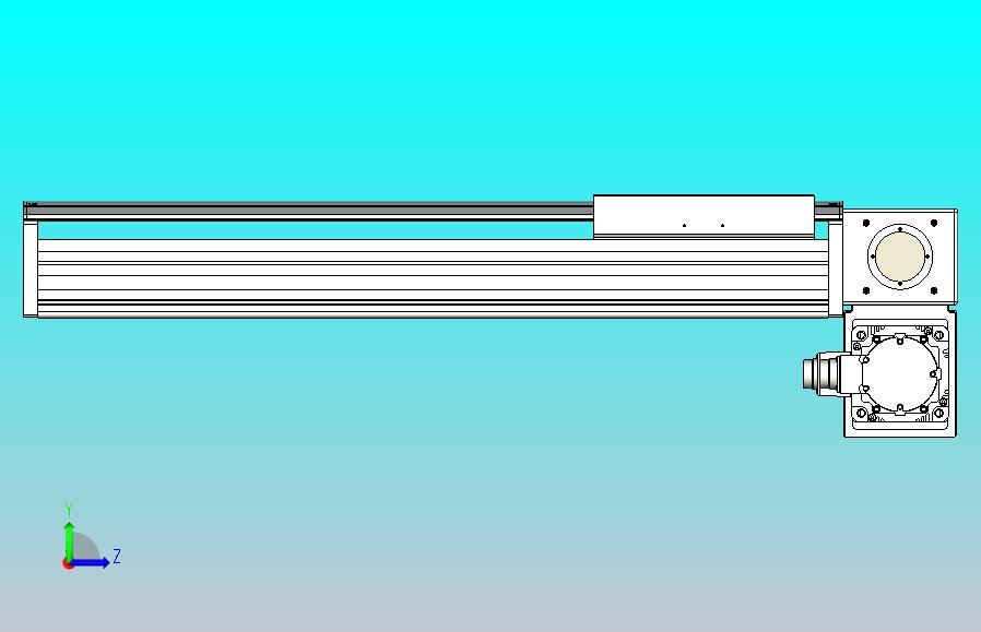 皮带直线轴半封闭可选导轨TPA-HNB-220D-176-L450-RP-C-P1K-N3