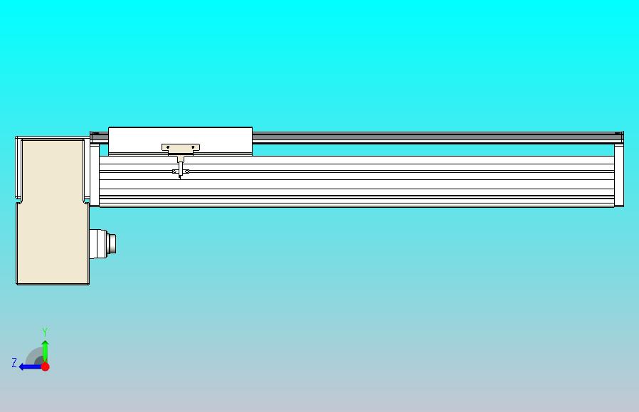 皮带直线轴半封闭可选导轨TPA-HNB-220D-176-L450-RP-C-P1K-N3