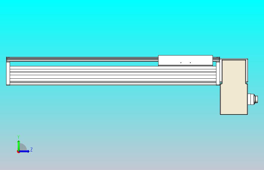 皮带直线轴半封闭可选导轨TPA-HNB-220D-176-L500-LP-C-P1K-N3