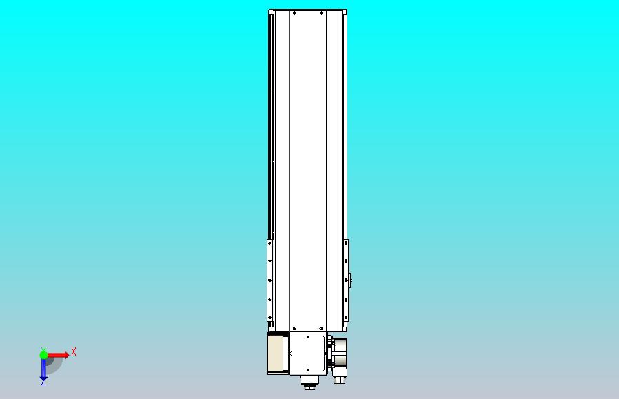 皮带直线轴半封闭可选导轨TPA-HNB-220D-176-L500-LP-C-P1K-N3