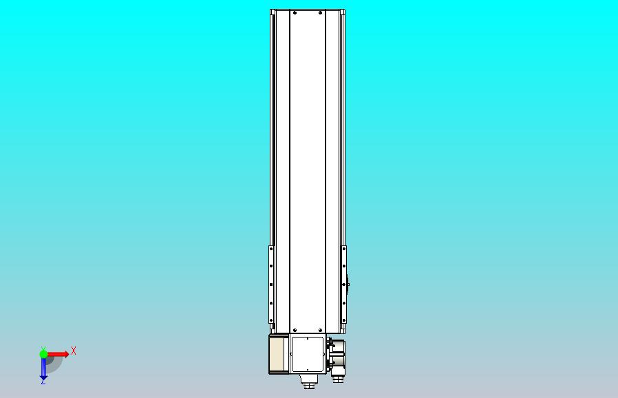皮带直线轴半封闭可选导轨TPA-HNB-220D-176-L500-LP-Y-P1K-N3