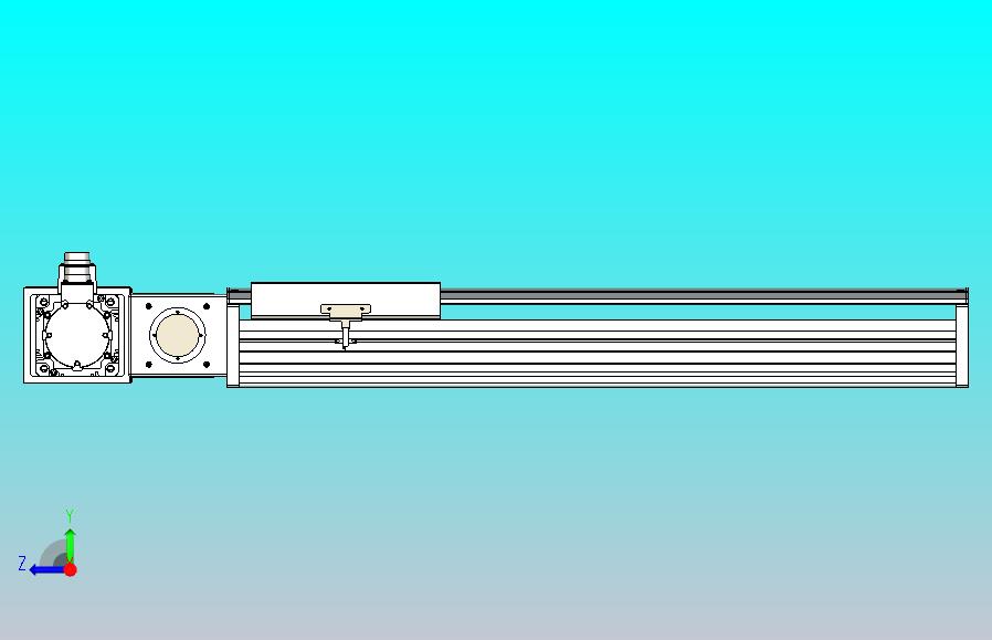皮带直线轴半封闭可选导轨TPA-HNB-220D-176-L500-ML-C-P1K-N3