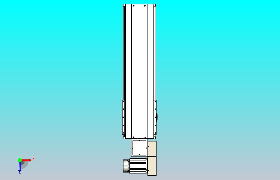 皮带直线轴半封闭可选导轨TPA-HNB-220D-176-L500-MR-C-P1K-N3