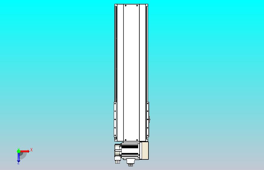 皮带直线轴半封闭可选导轨TPA-HNB-220D-176-L500-RU-C-P1K-N3