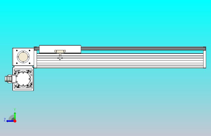 皮带直线轴半封闭可选导轨TPA-HNB-220D-176-L550-LP-C-P1K-N3