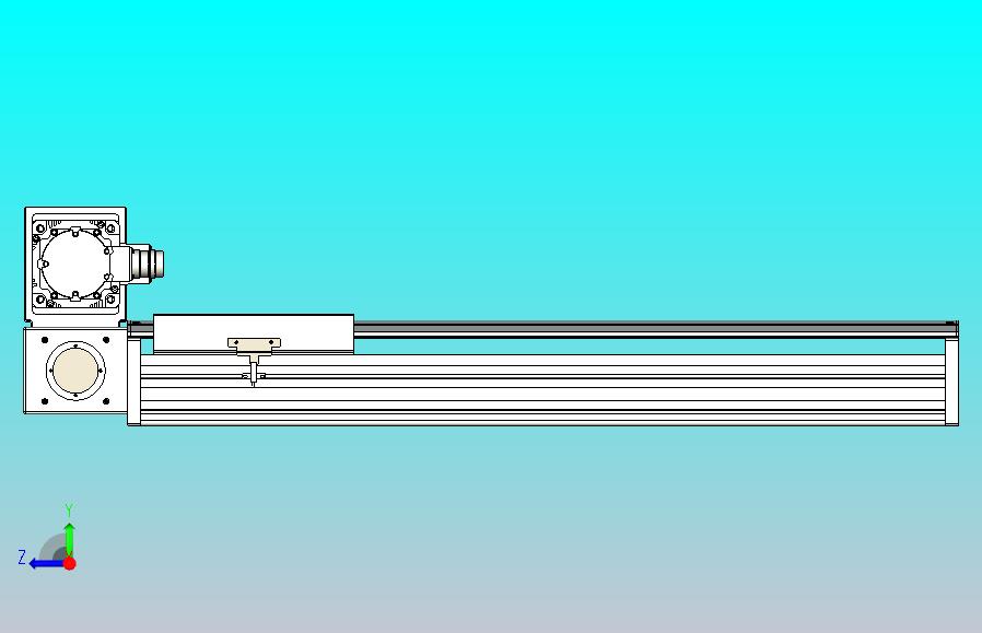 皮带直线轴半封闭可选导轨TPA-HNB-220D-176-L550-LU-C-P1K-N3