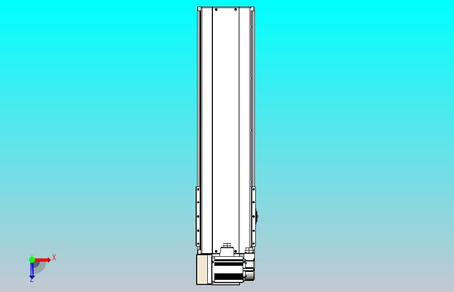 皮带直线轴半封闭可选导轨TPA-HNB-220D-176-L550-LU-C-P1K-N3