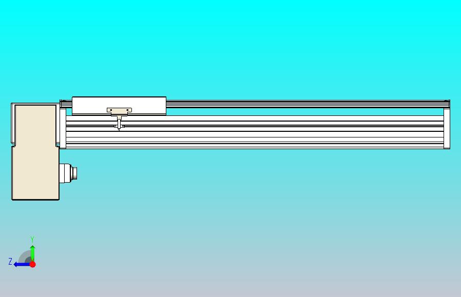 皮带直线轴半封闭可选导轨TPA-HNB-220D-176-L550-RP-C-P1K-N3