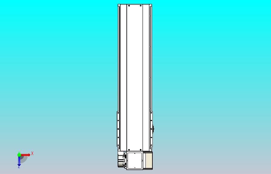 皮带直线轴半封闭可选导轨TPA-HNB-220D-176-L550-RP-C-P1K-N3
