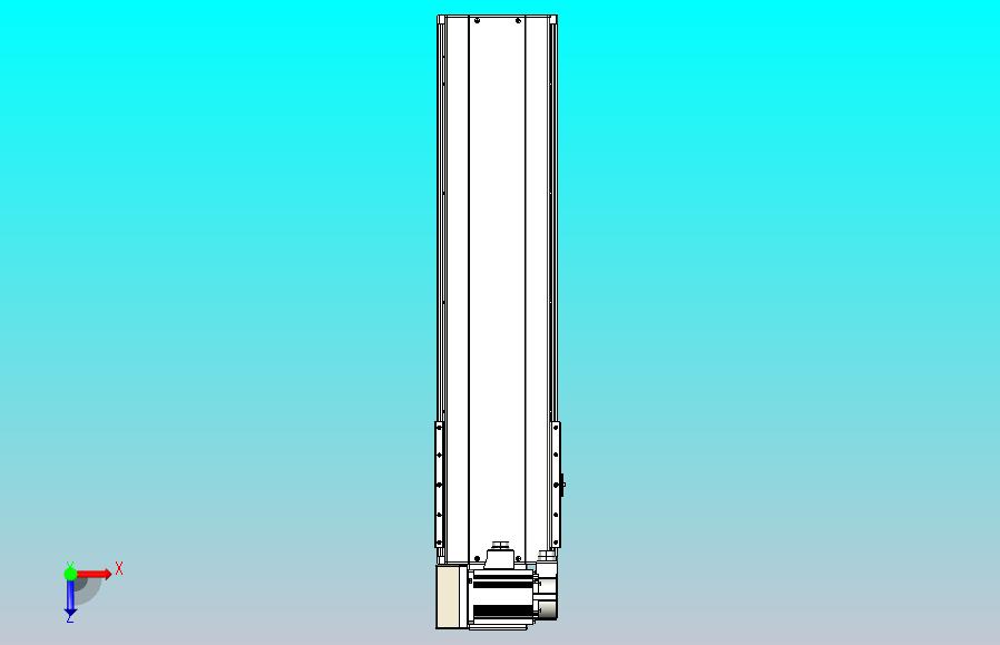 皮带直线轴半封闭可选导轨TPA-HNB-220D-176-L600-LU-C-P1K-N3