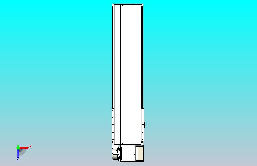 皮带直线轴半封闭可选导轨TPA-HNB-220D-176-L600-RP-Y-P1K-N3