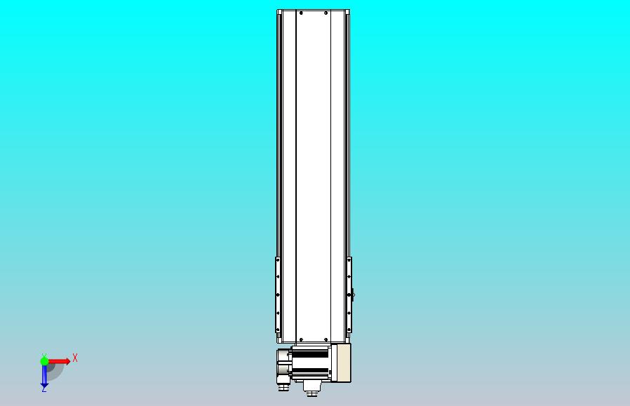 皮带直线轴半封闭可选导轨TPA-HNB-220D-176-L600-RU-C-P1K-N3