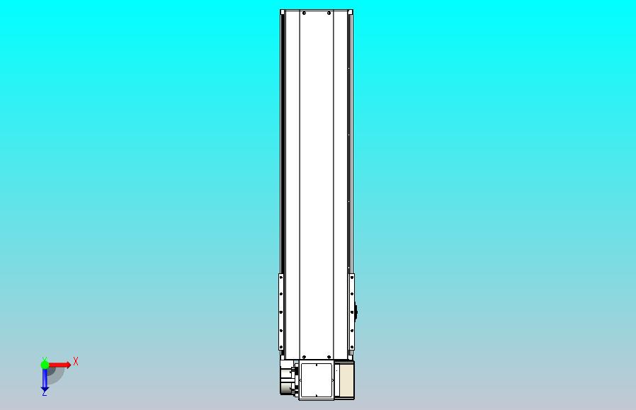 皮带直线轴半封闭可选导轨TPA-HNB-220D-176-L650-RP-C-P1K-N3