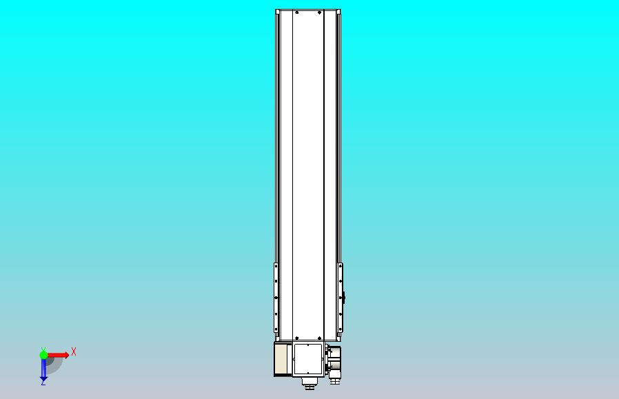 皮带直线轴半封闭可选导轨TPA-HNB-220D-176-L700-LP-C-P1K-N3