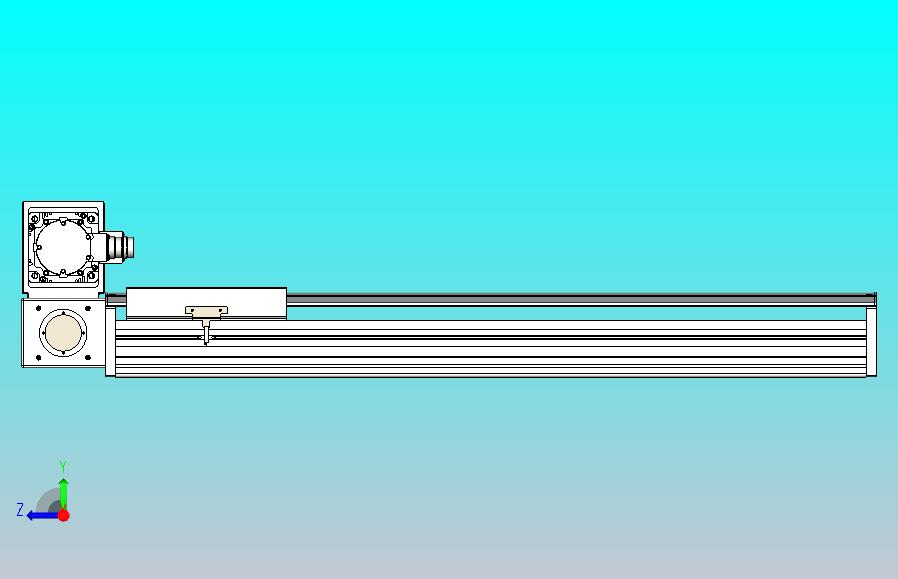 皮带直线轴半封闭可选导轨TPA-HNB-220D-176-L700-LU-C-P1K-N3