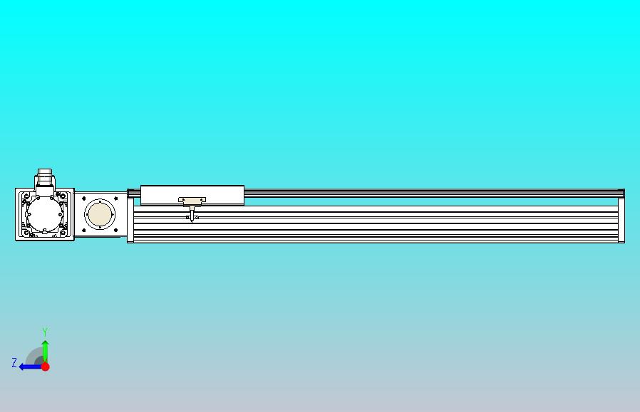 皮带直线轴半封闭可选导轨TPA-HNB-220D-176-L700-ML-C-P1K-N3