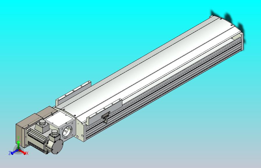 皮带直线轴半封闭可选导轨TPA-HNB-220D-176-L700-ML-Y-P1K-N3