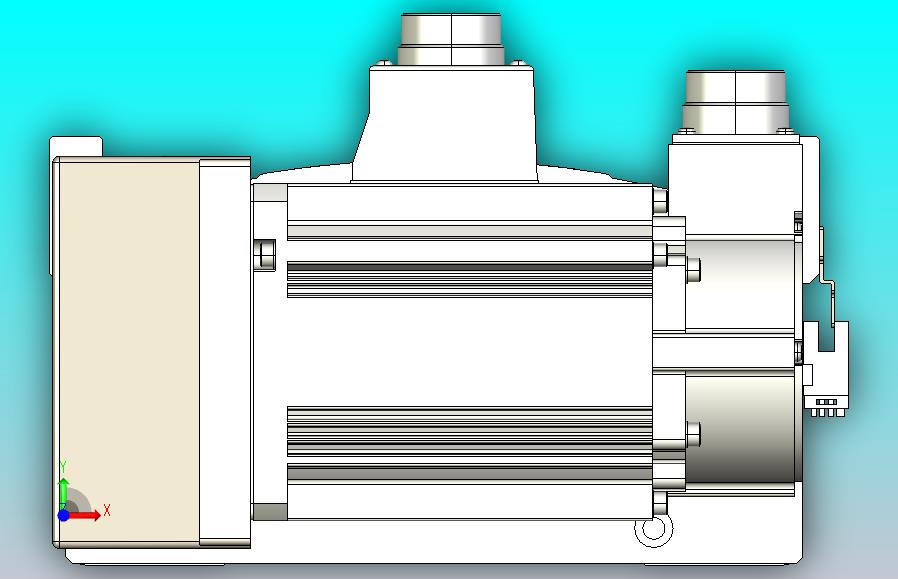 皮带直线轴半封闭可选导轨TPA-HNB-220D-176-L700-ML-Y-P1K-N3