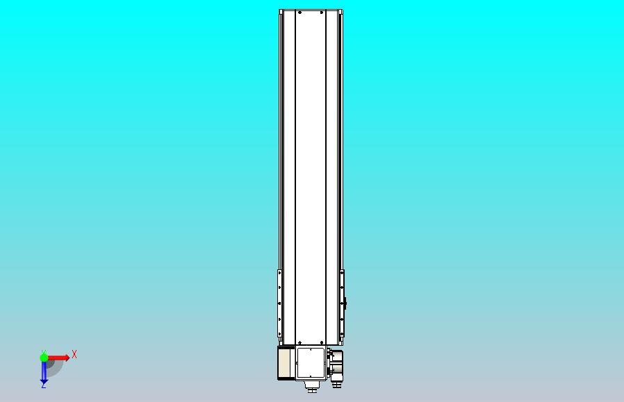 皮带直线轴半封闭可选导轨TPA-HNB-220D-176-L750-LP-C-P1K-N3