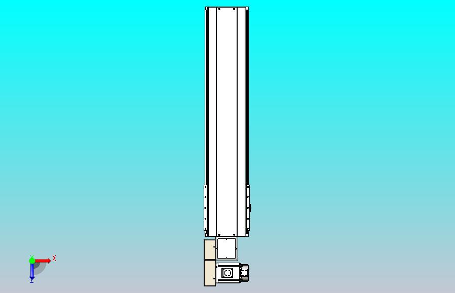 皮带直线轴半封闭可选导轨TPA-HNB-220D-176-L750-ML-C-P1K-N3