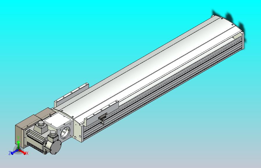 皮带直线轴半封闭可选导轨TPA-HNB-220D-176-L750-ML-C-P1K-N3