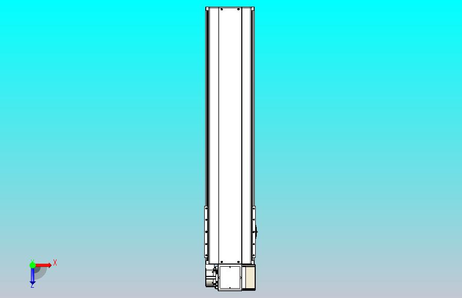 皮带直线轴半封闭可选导轨TPA-HNB-220D-176-L750-RP-C-P1K-N3