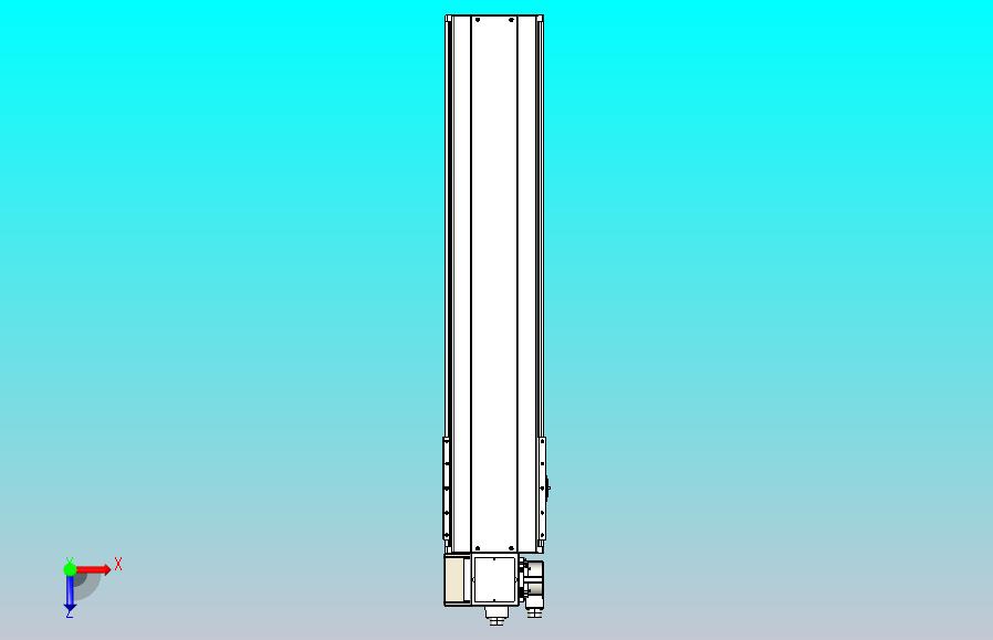 皮带直线轴半封闭可选导轨TPA-HNB-220D-176-L800-LP-C-P1K-N3