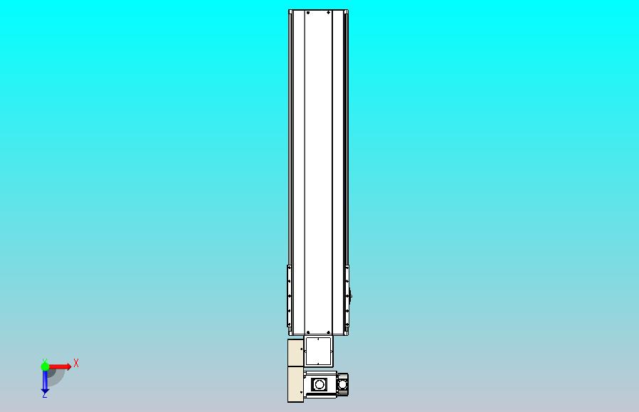 皮带直线轴半封闭可选导轨TPA-HNB-220D-176-L800-ML-C-P1K-N3