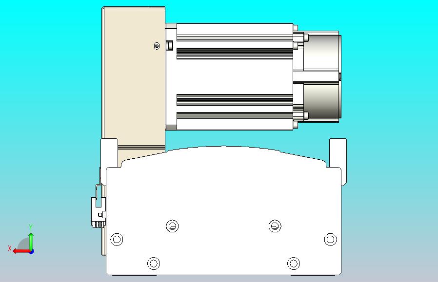 皮带直线轴半封闭可选导轨TPA-HNB-220D-176-L800-RU-C-P1K-N3