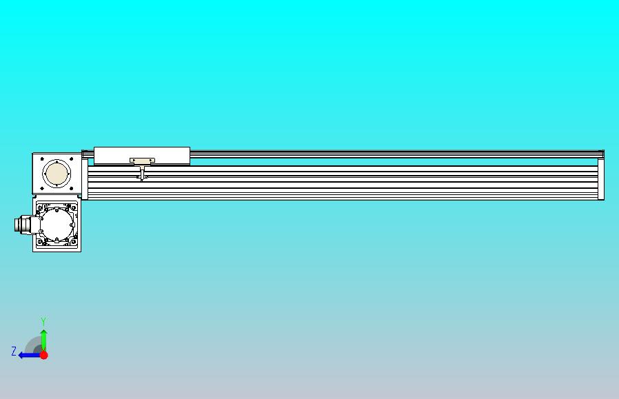 皮带直线轴半封闭可选导轨TPA-HNB-220D-176-L850-LP-C-P1K-N3