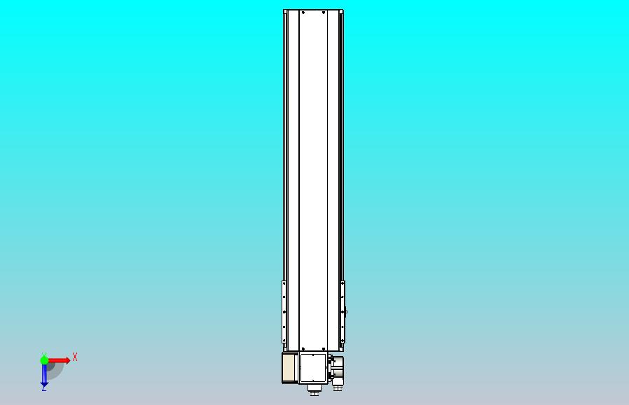 皮带直线轴半封闭可选导轨TPA-HNB-220D-176-L850-LP-C-P1K-N3